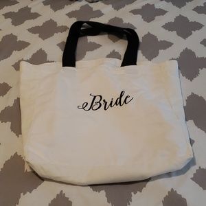Bride Tote Bag